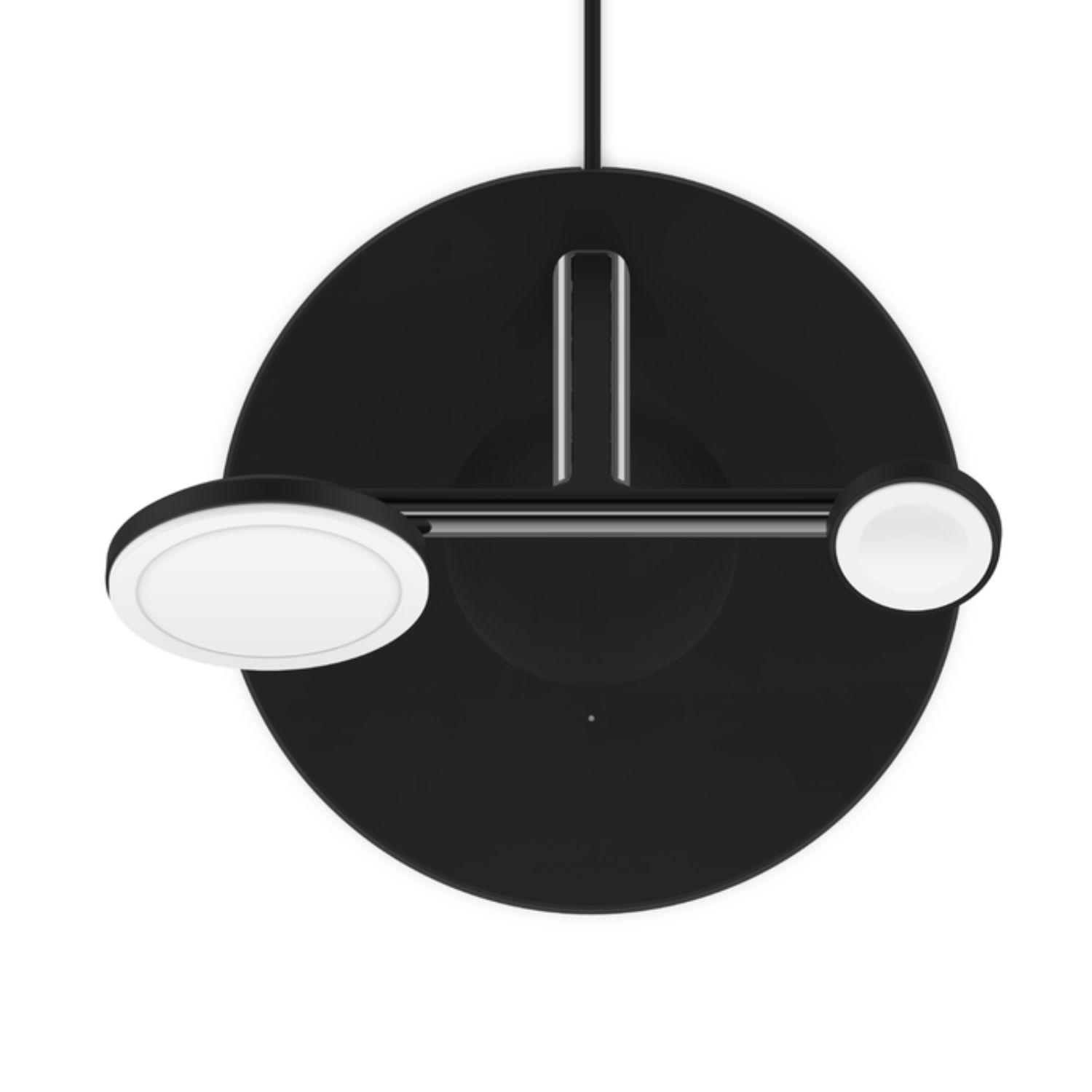 Cargador 3-1 BoostCharge MagSafe 15W Belkin Negro-7