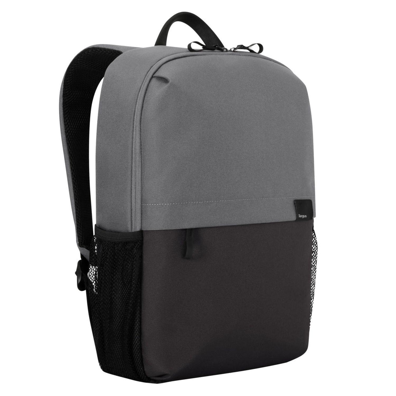 15.6” Sagano EcoSmart Campus Backpack (Gris)-2