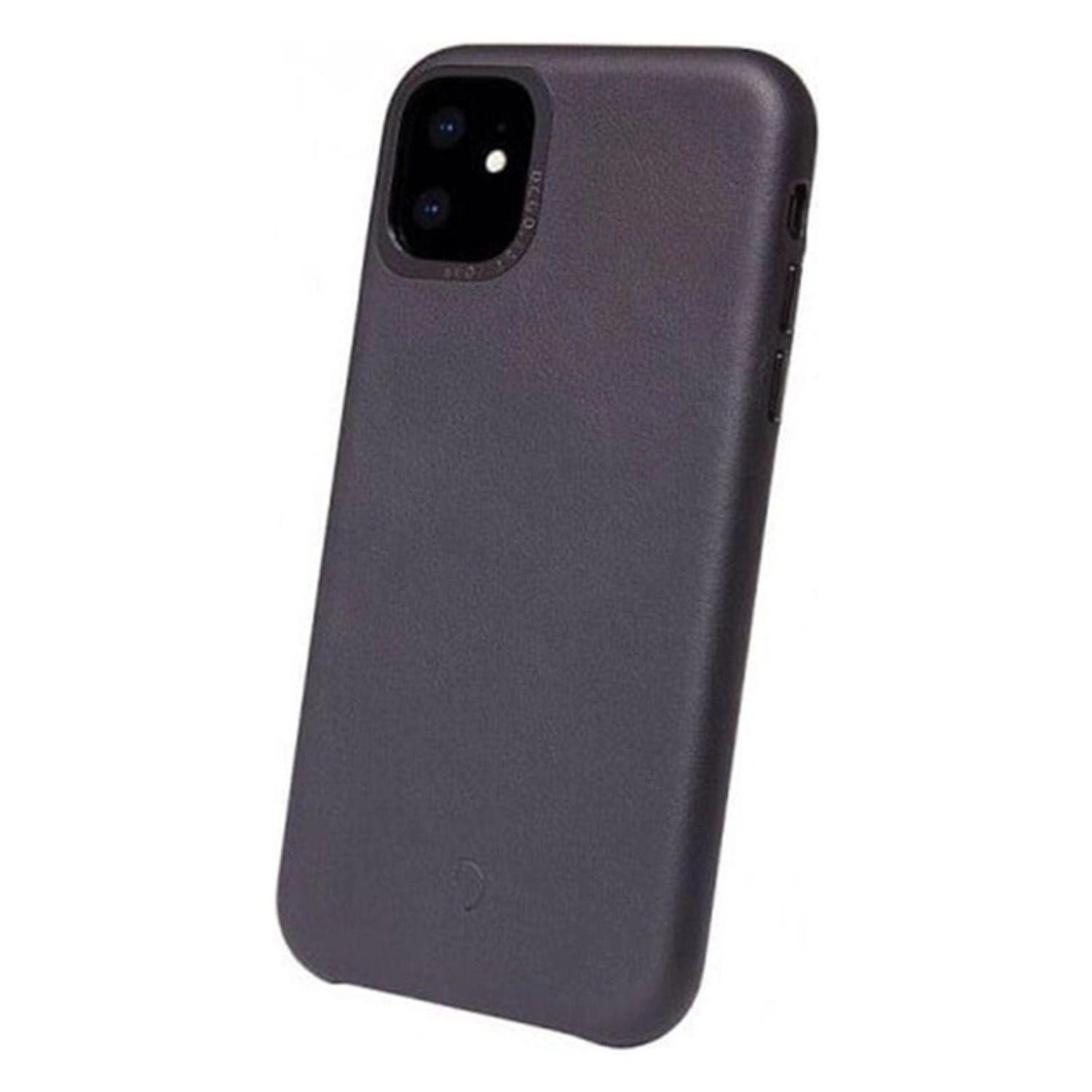 Funda Cuero Para iPhone 11 Decoded Negro-0