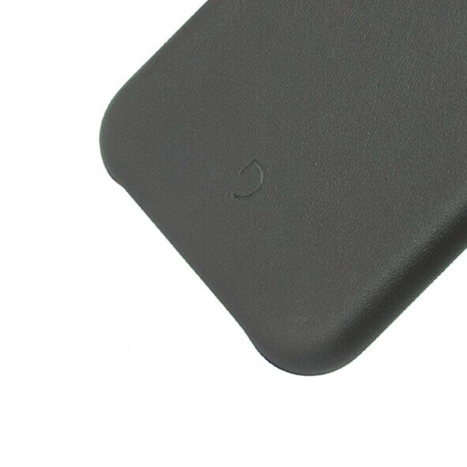 Funda Cuero Para iPhone 11 Decoded Negro-2