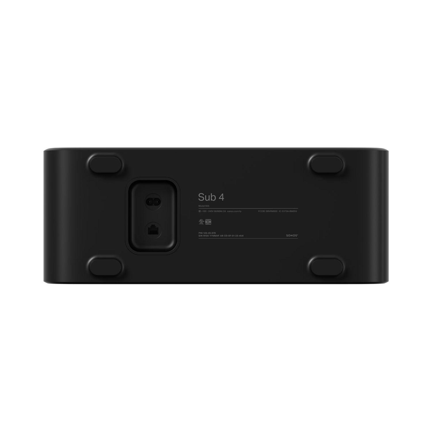 Subwoofer Sonos Sub Gen 4-4