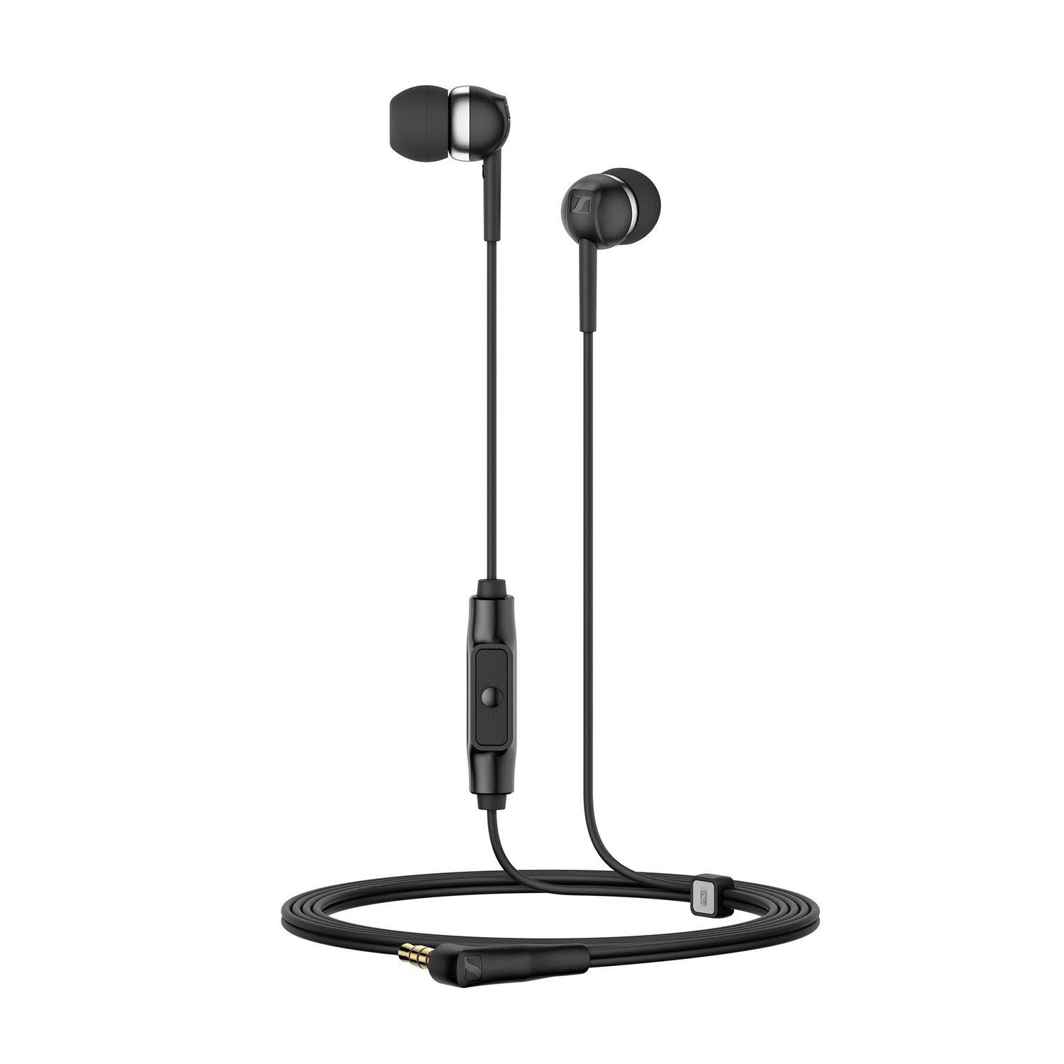 Audifonos Sennheiser Audiophile Cx 80s In Ear Negro-0