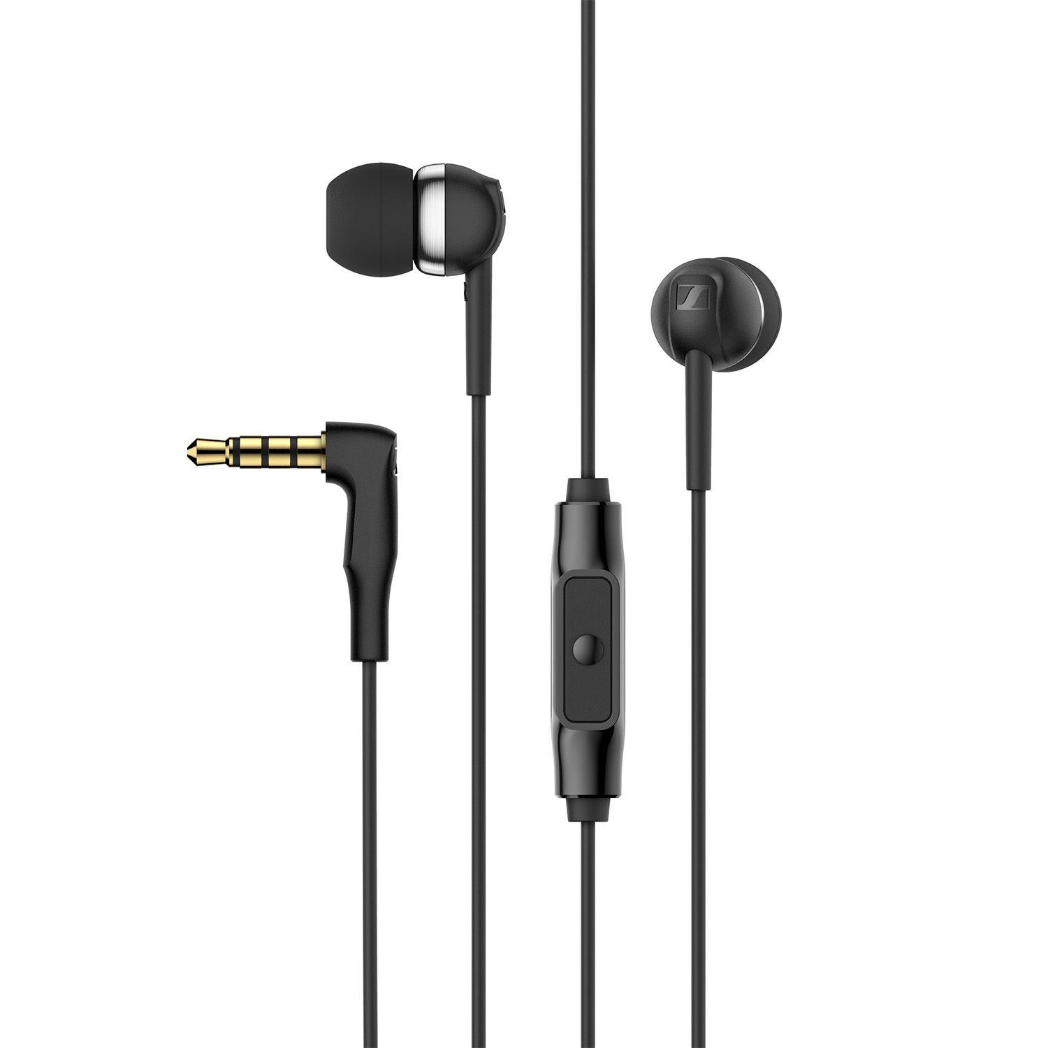 Audifonos Sennheiser Audiophile Cx 80s In Ear Negro-1