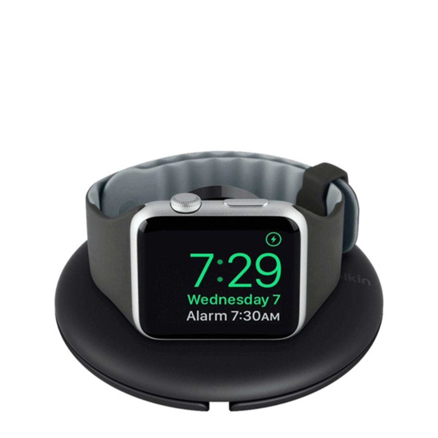 Base Y Dock Portátil Para Apple Watch S4 S3 S2 S1 Belkin-0