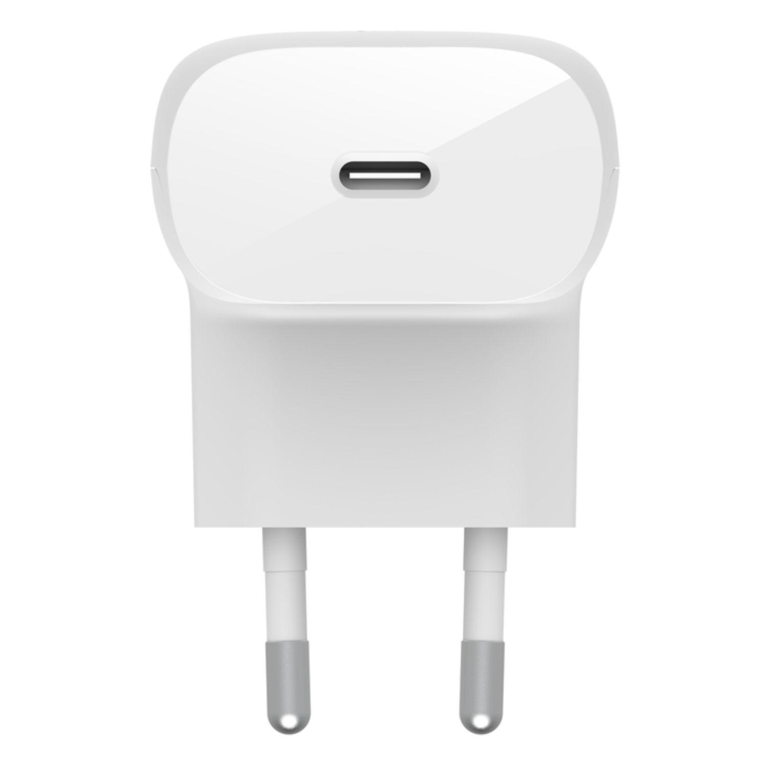 Cargador 30W USB-C Belkin Blanco-2
