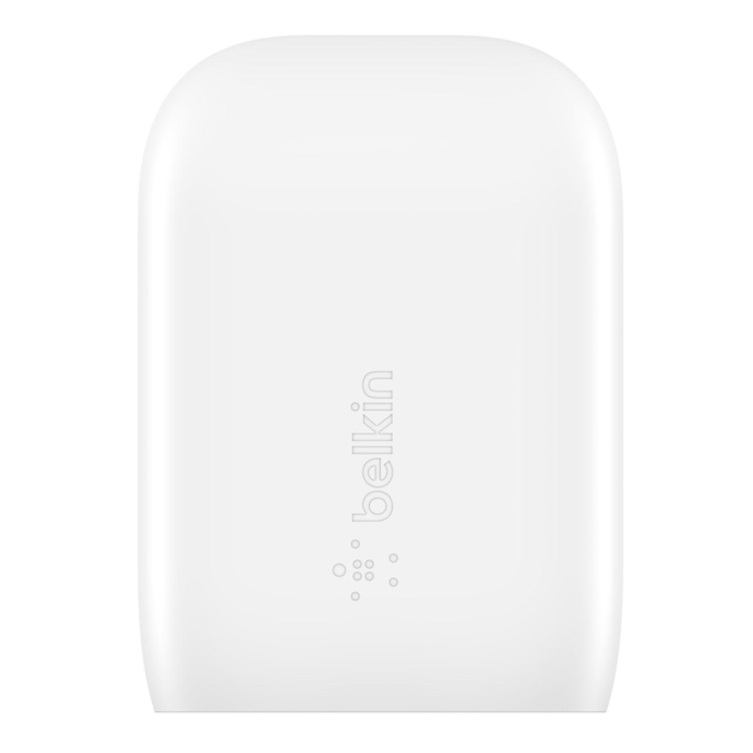 Cargador 30W USB-C Belkin Blanco-3