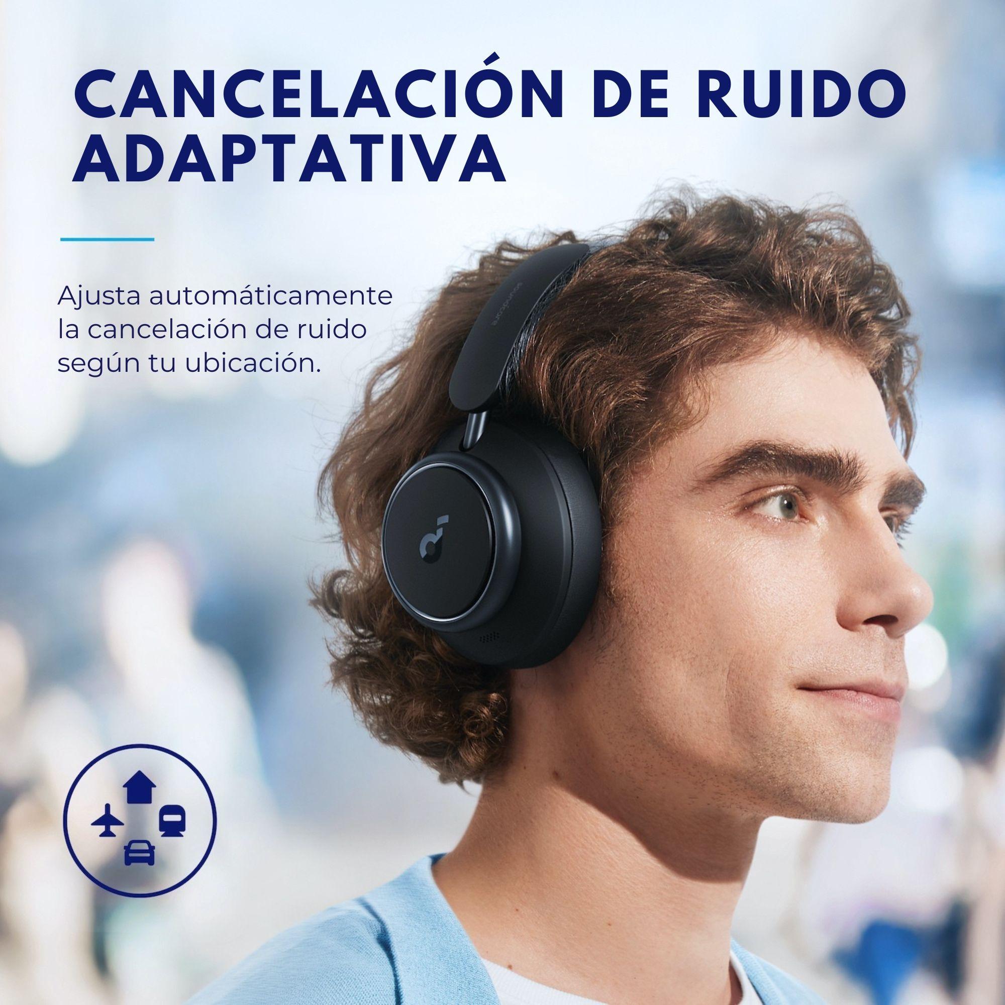 Audifono Over Ear con cancelacion de ruido Space Q45-9