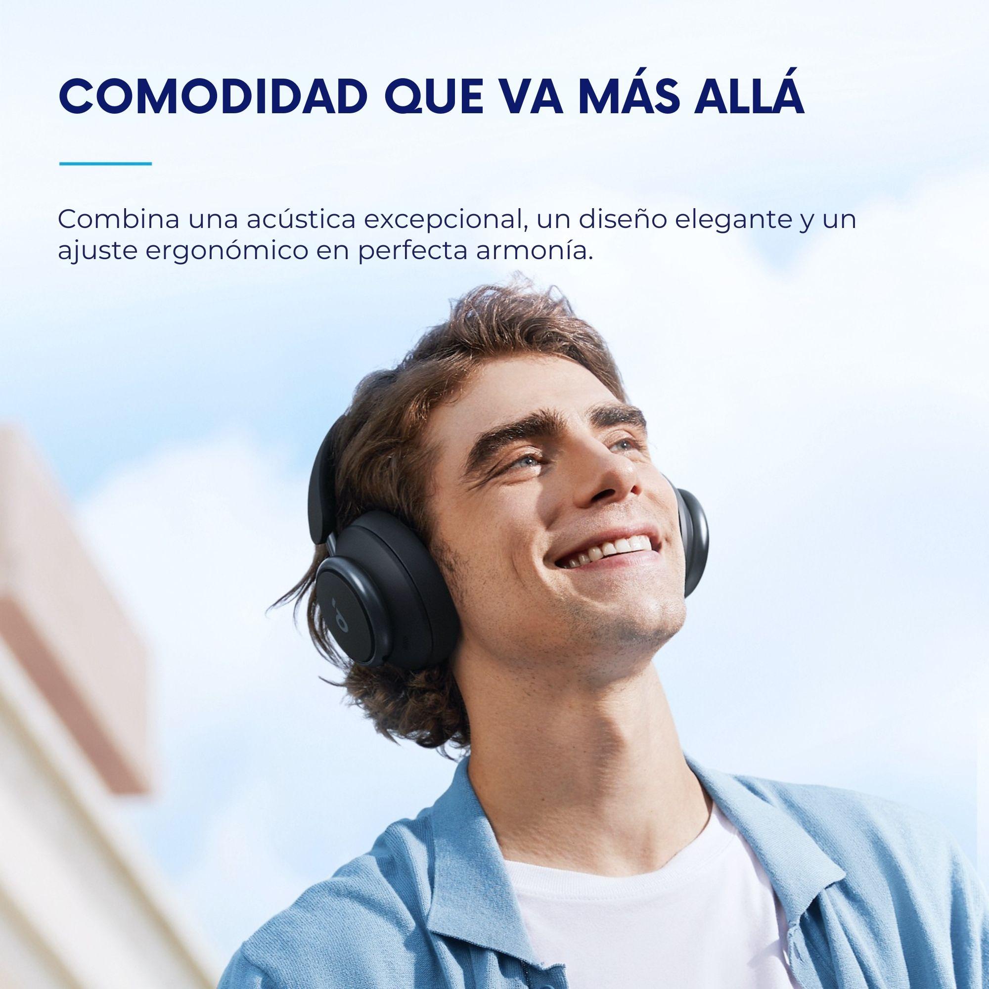 Audifono Over Ear con cancelacion de ruido Space Q45-7