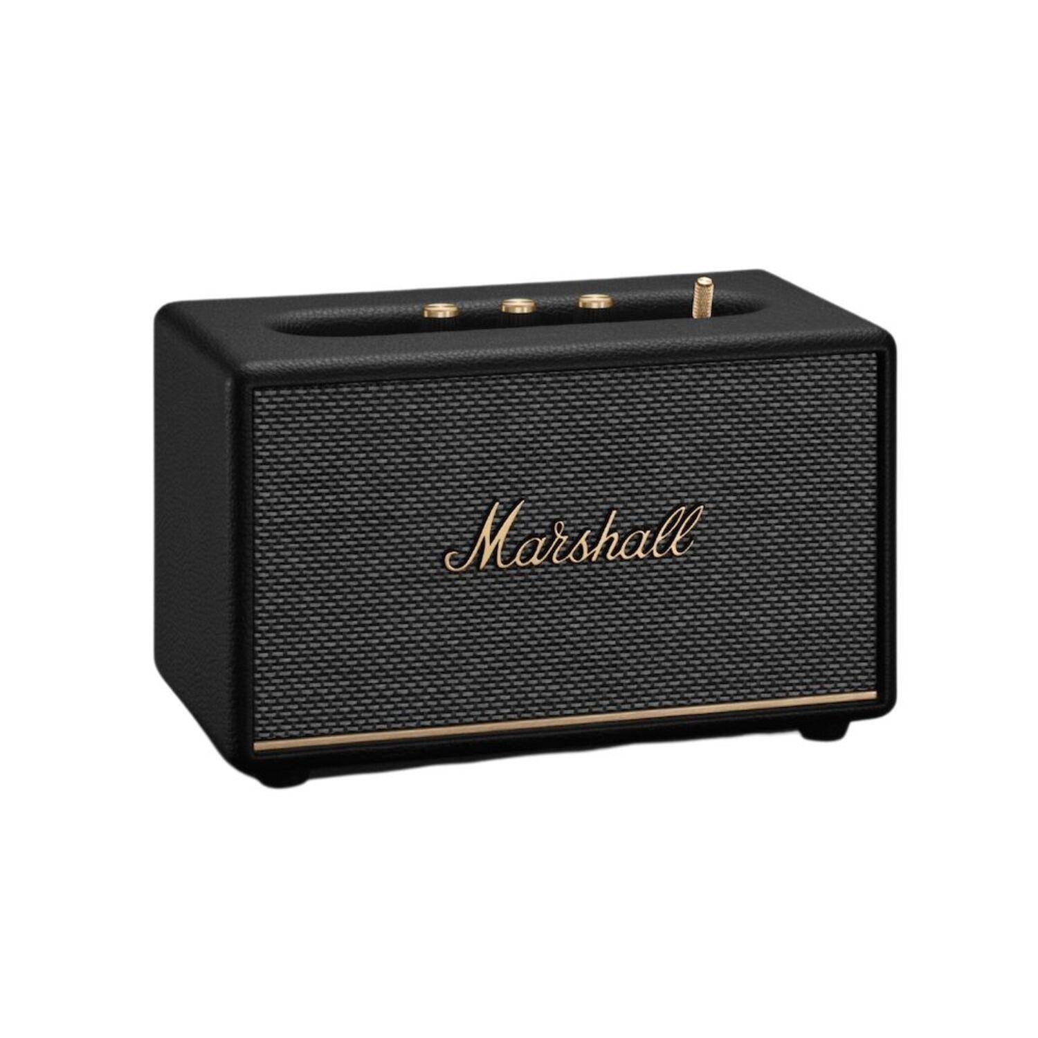 Parlante Bluetooth Acton Iii Marshall Negro-3