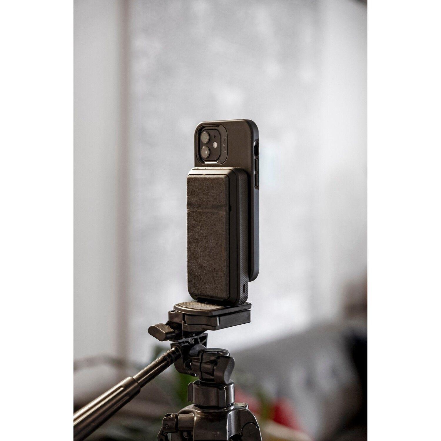 Batería portátil de 10.000 mAh con soporte magnético Mophie-4