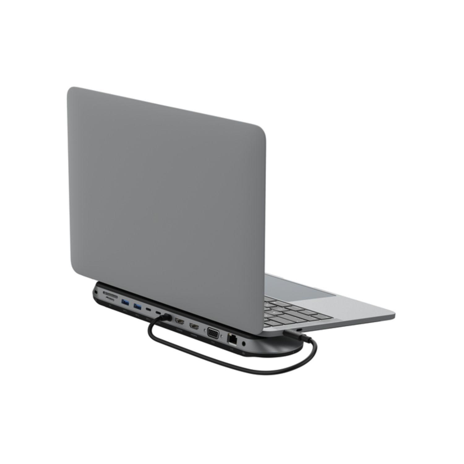 Dock multipuerto Pro USB-C 11 en 1 100W Belkin-2