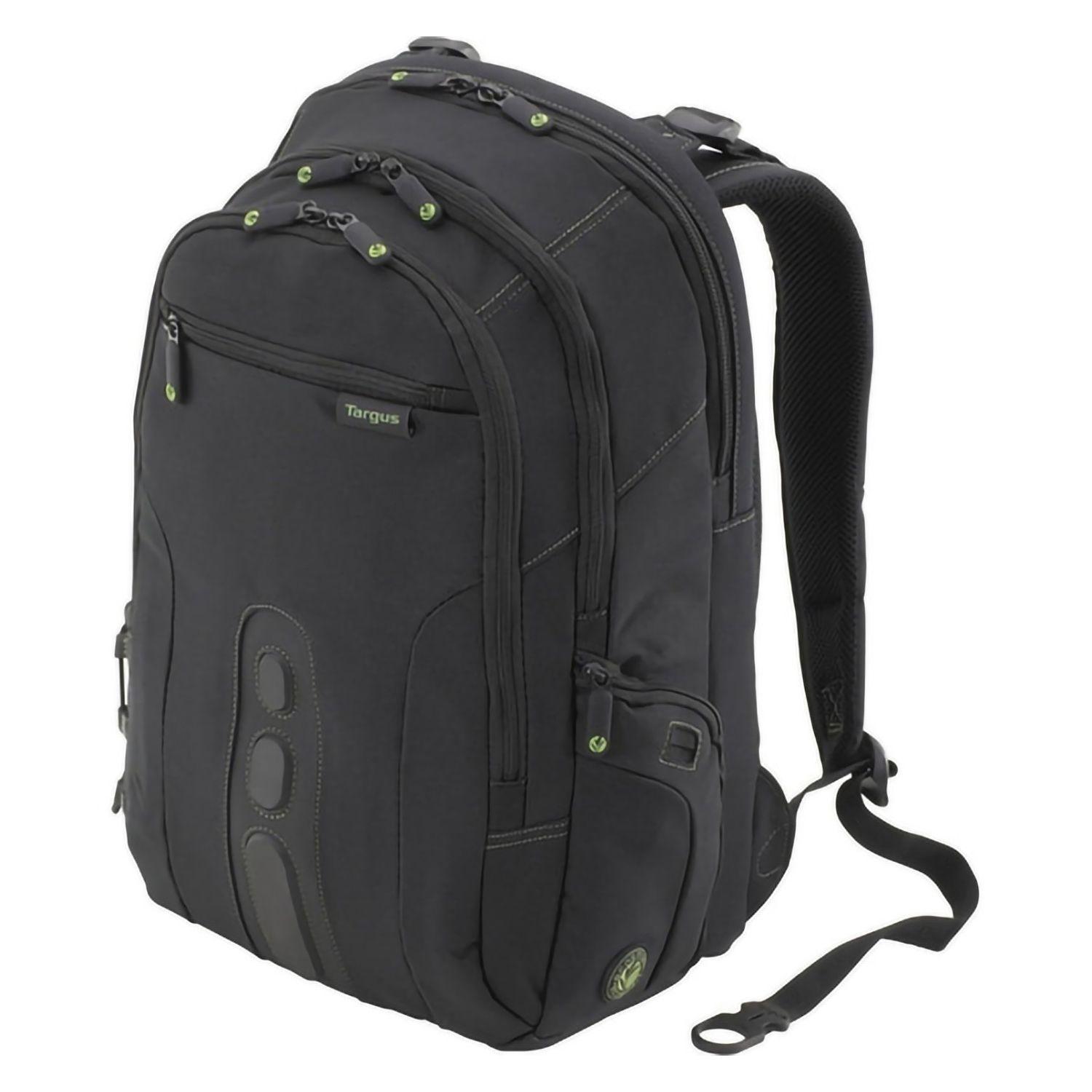 Mochila Spruce Para Macbook Hasta 16 Pulgadas Targus Negra-1