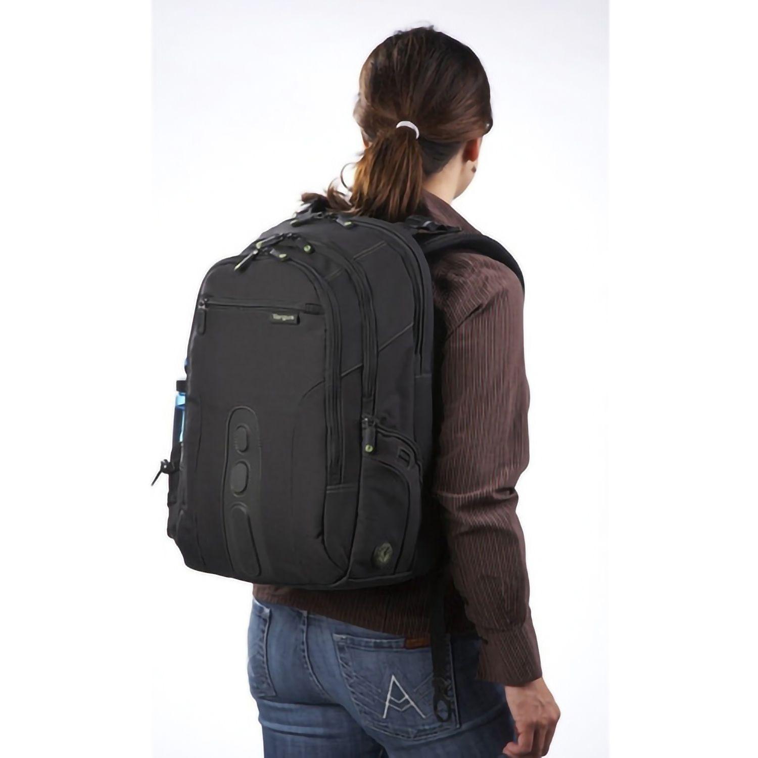 Mochila Spruce Para Macbook Hasta 16 Pulgadas Targus Negra-7