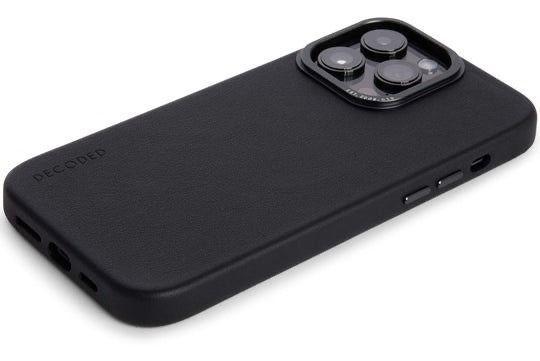      Funda Cuero Backcover Magsafe Para iPhone 14 Max Decoded-3