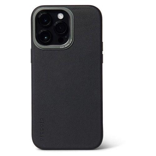      Funda Cuero Backcover Magsafe Para iPhone 14 Max Decoded-0