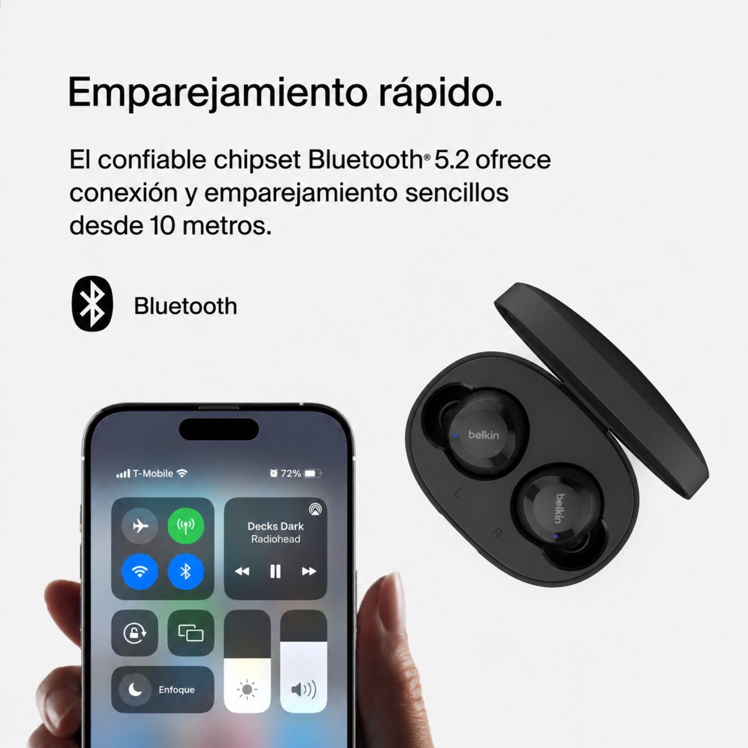 Audifono In Ear Earbuds Bolt Belkin-2