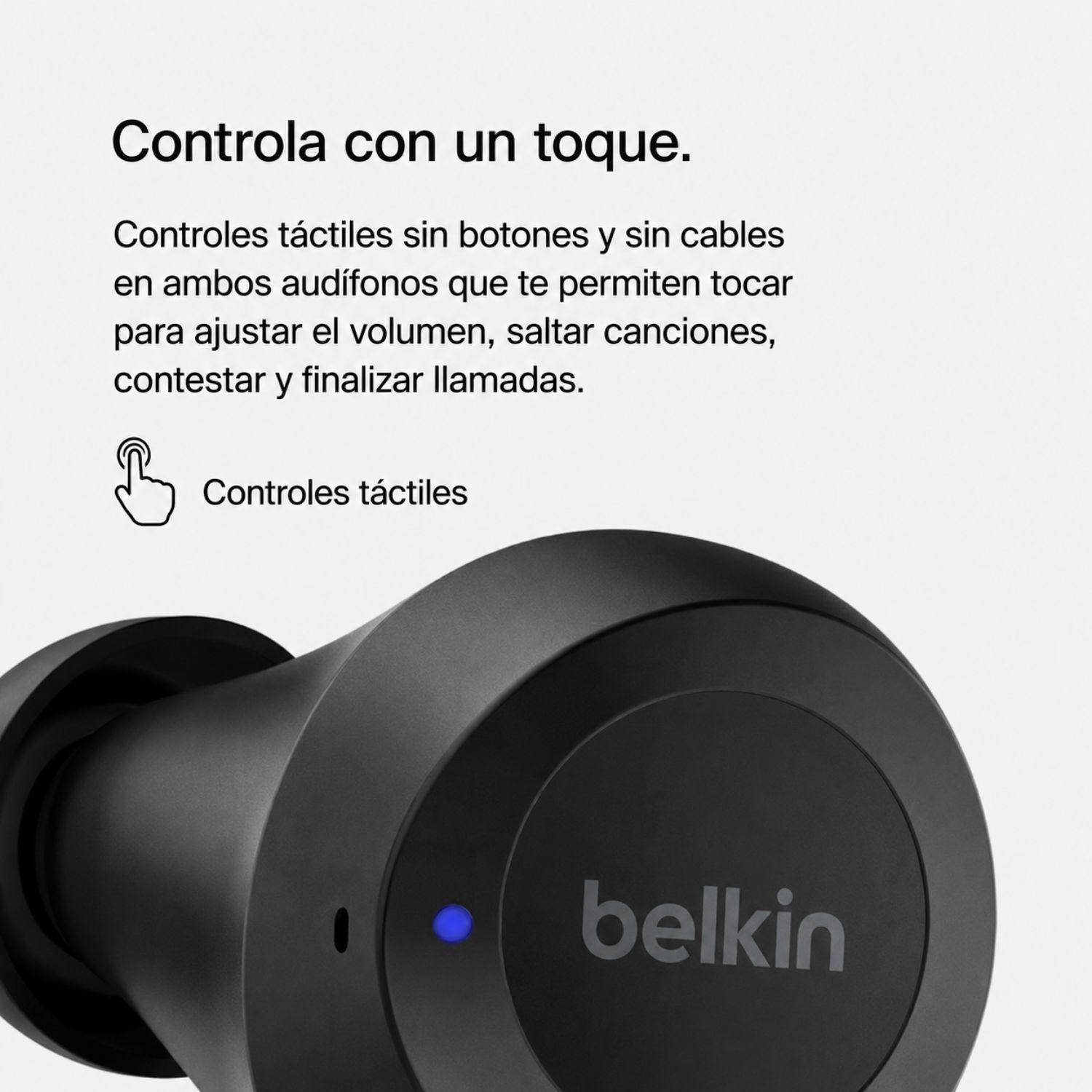 Audifono In Ear Earbuds Bolt Belkin-5