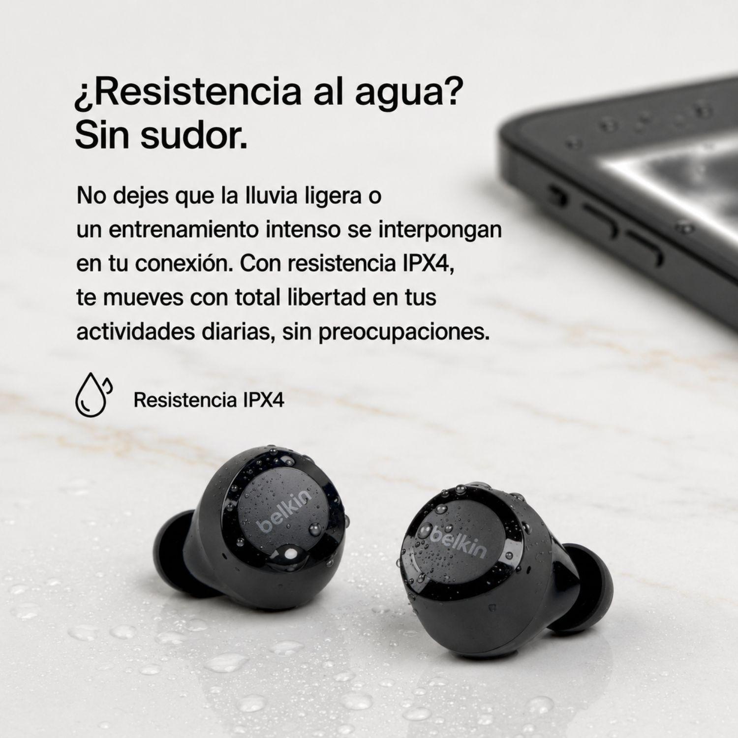 Audifono In Ear Earbuds Bolt Belkin-6