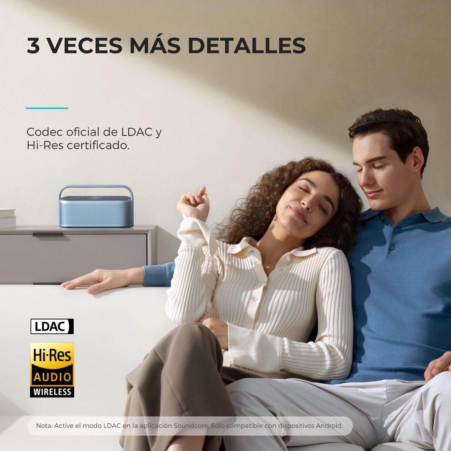 Parlante Bluetooth Motion X600 Soundcore Negro-5