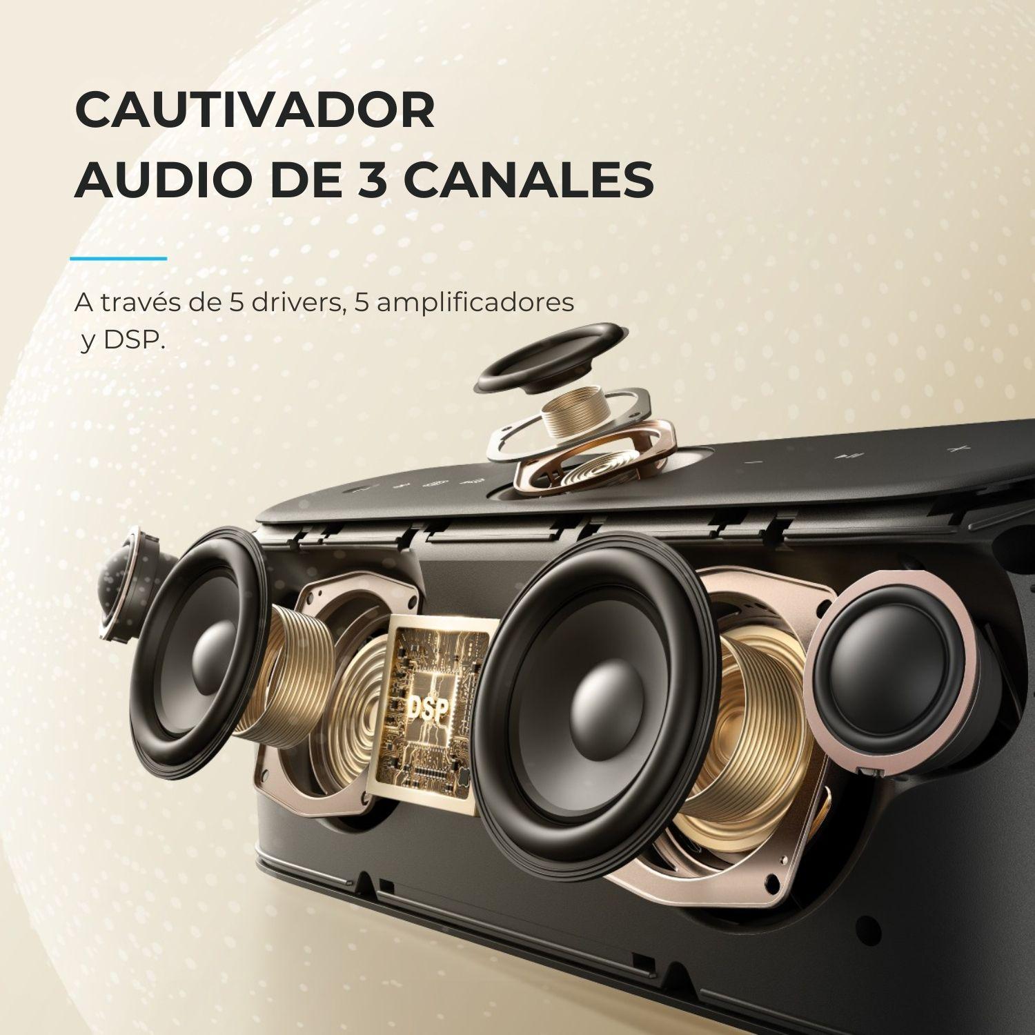 Parlante Bluetooth Motion X600 Soundcore Negro-6