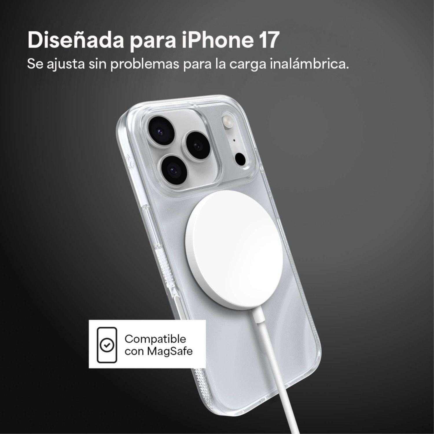 Carcasa Milan Snap para iPhone 17 Pro Remolino de Glitter-2