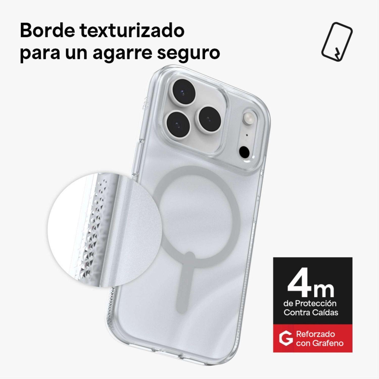 Carcasa Milan Snap para iPhone 17 Pro Remolino de Glitter-3