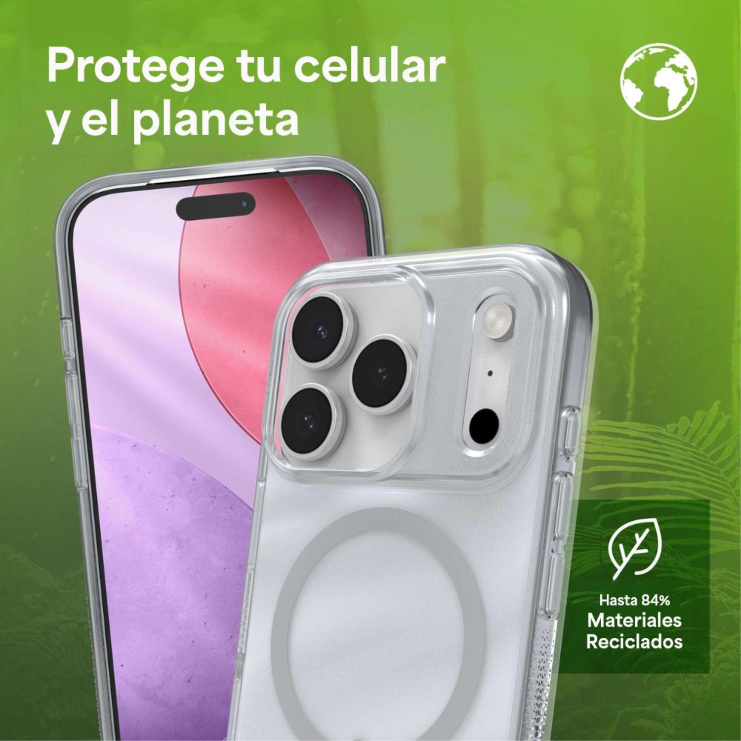 Carcasa Milan Snap para iPhone 17 Pro Remolino de Glitter-5