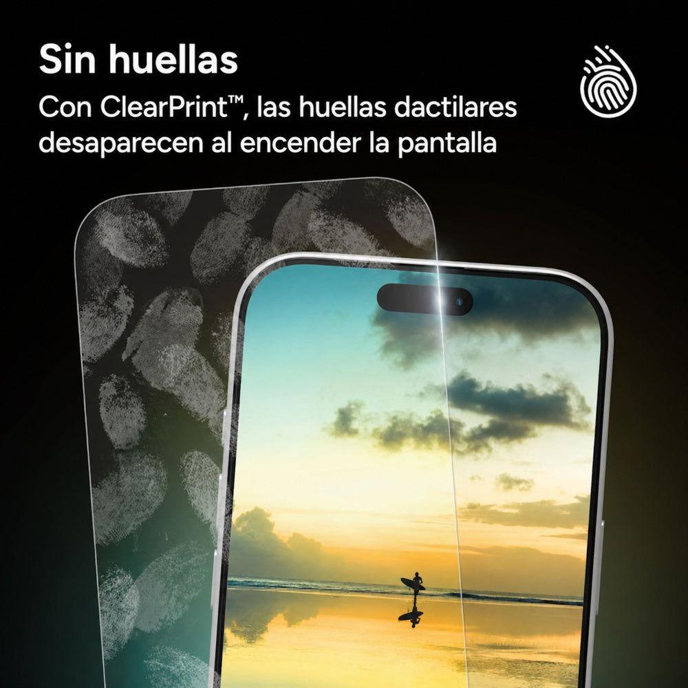 Protector de pantalla Glass Elite Privacy para iPhone 18 Pro-4
