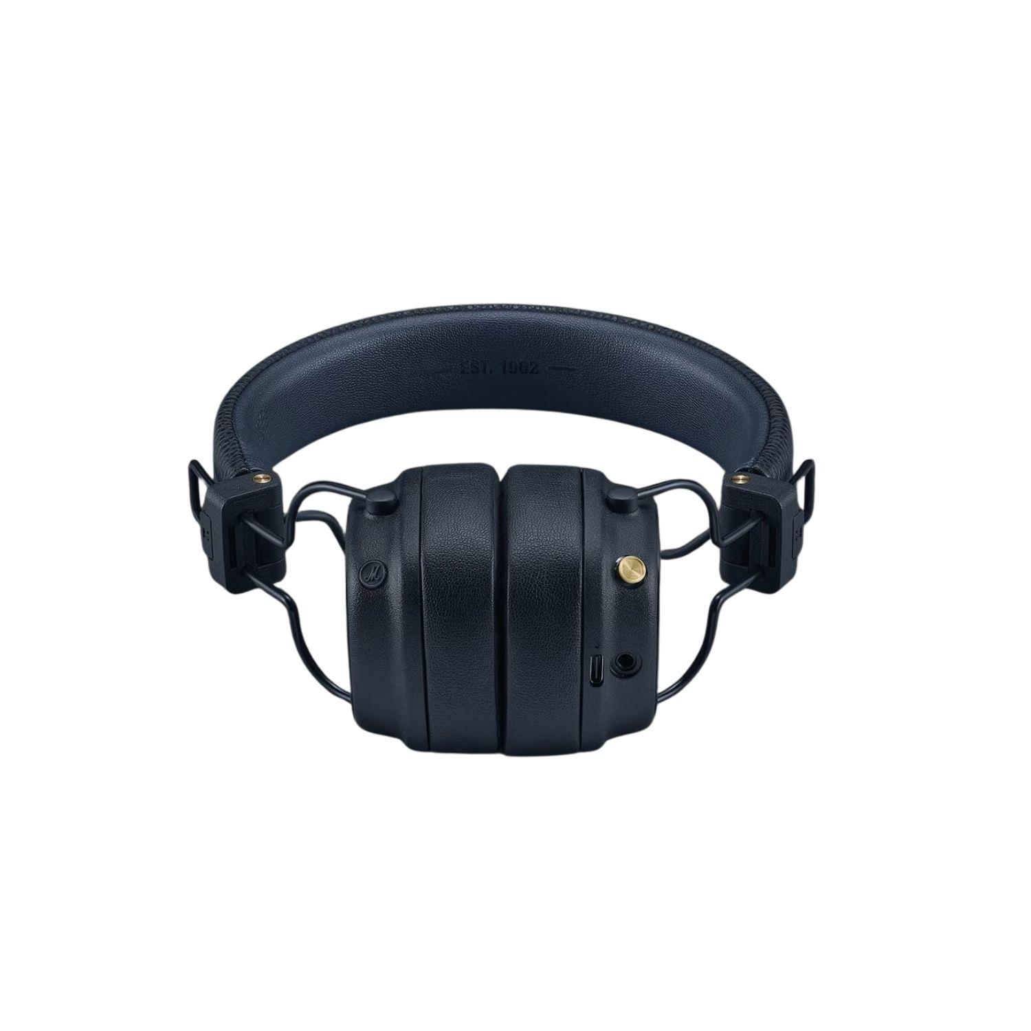 Audífonos Bluetooth On Ear Marshall Major V Azul Medianoche-3