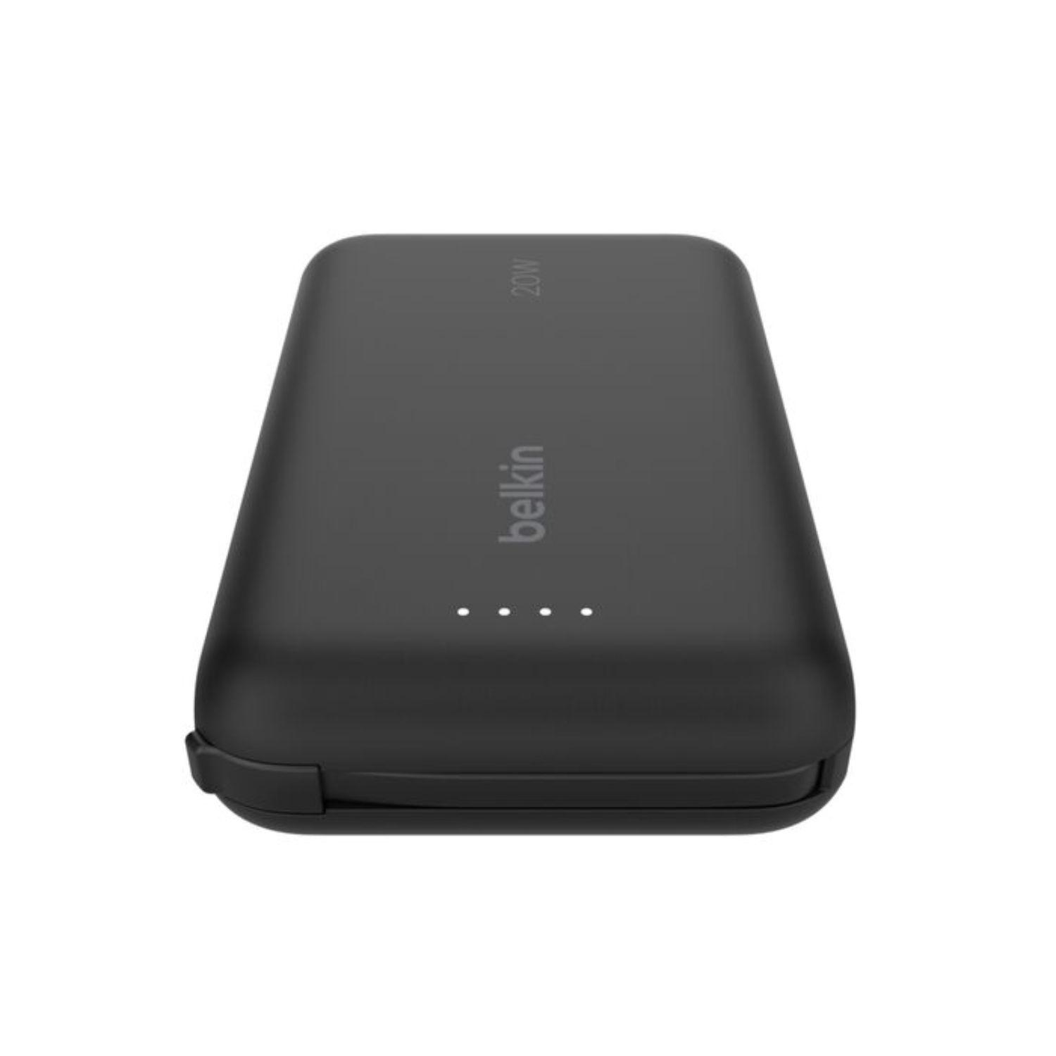 Batería 10.000 mAh 20W PD con cable USB-C Belkin-4