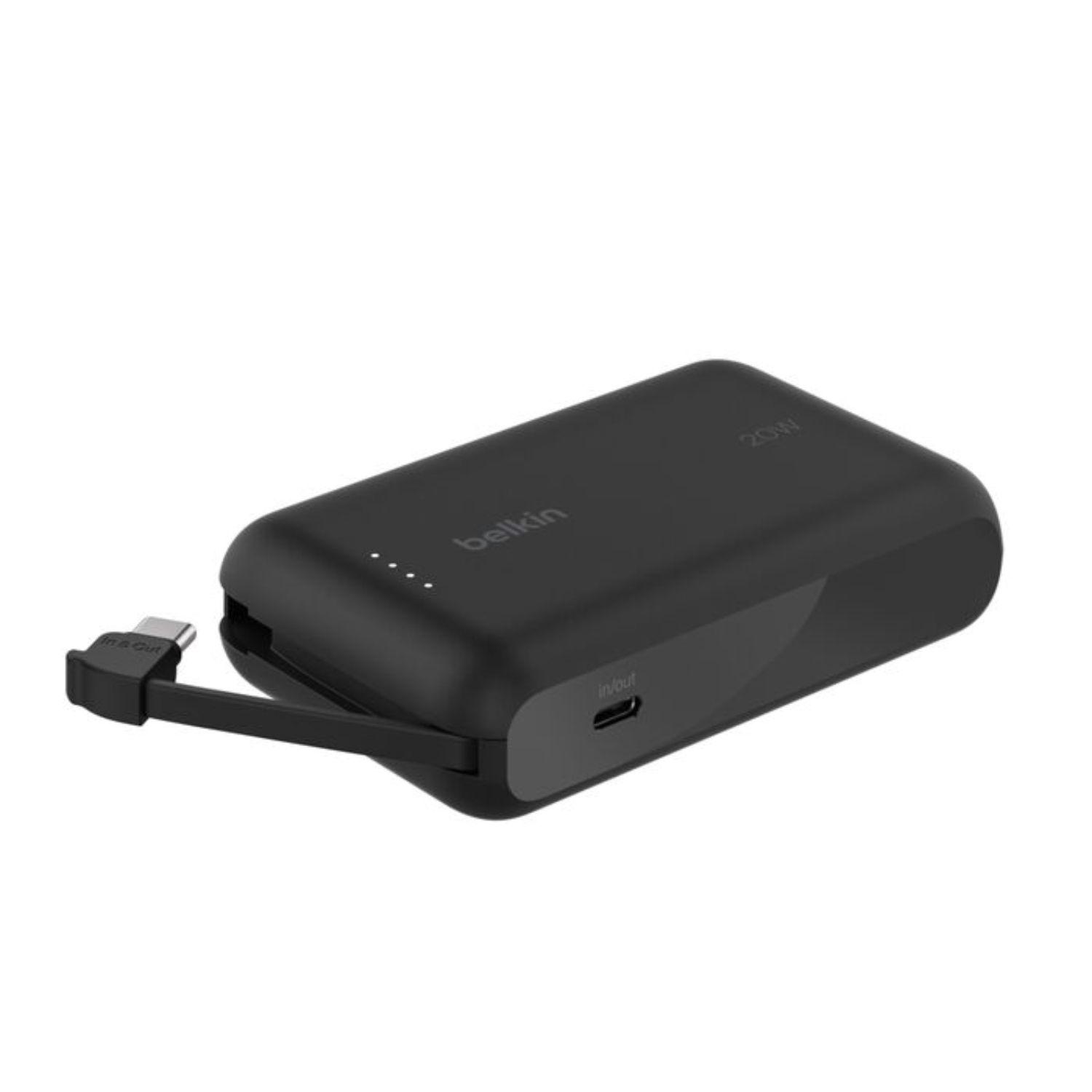 Batería 10.000 mAh 20W PD con cable USB-C Belkin-6