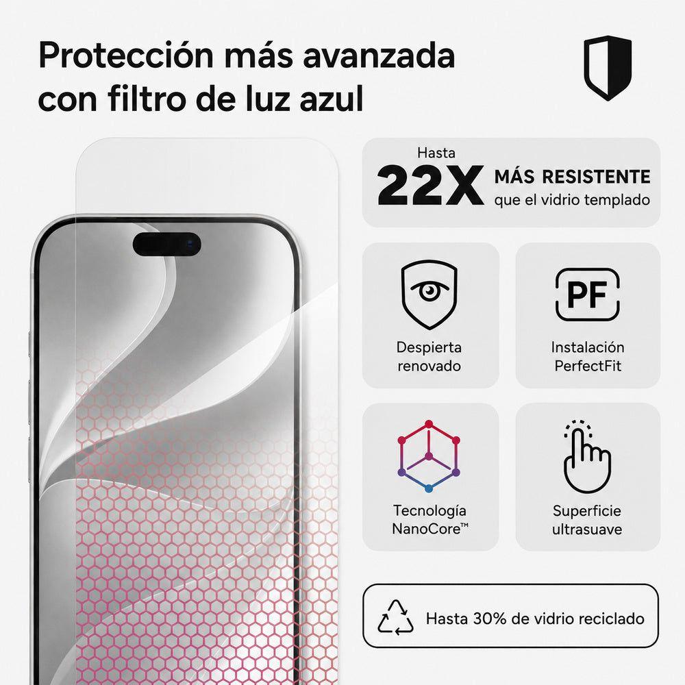 Protector de pantalla ZAGG XTR6 para iPhone 18 Pro Max-1