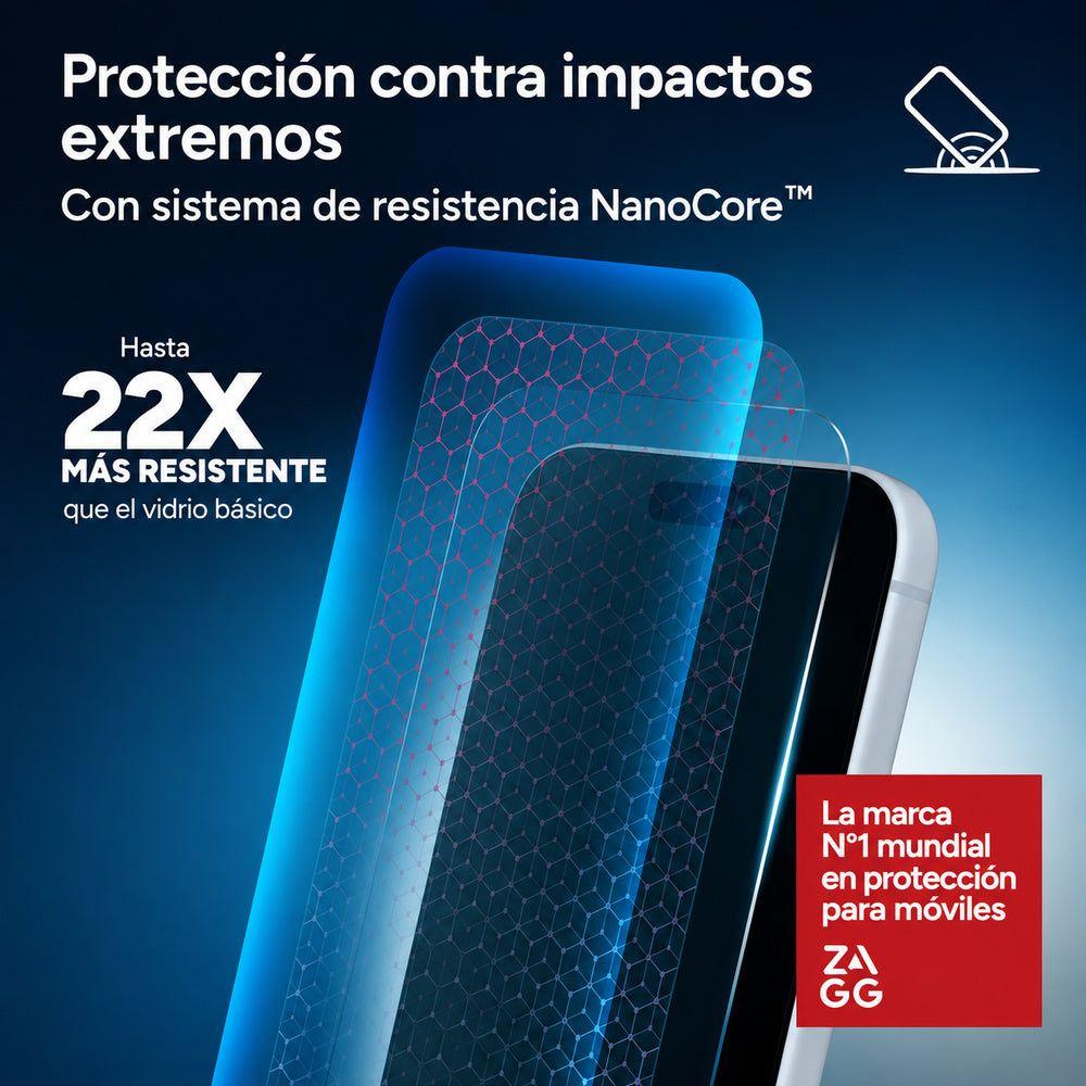 Protector de pantalla ZAGG XTR6 para iPhone 18 Pro Max-3