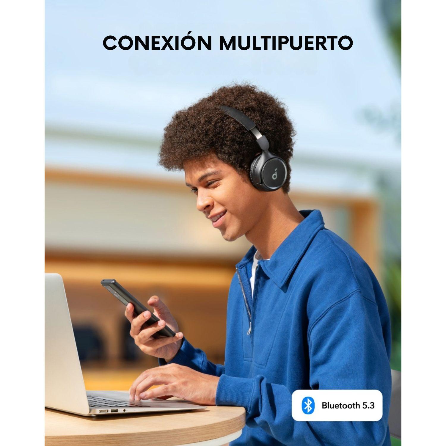 Audifono On Ear H30i Soundcore Negro-9