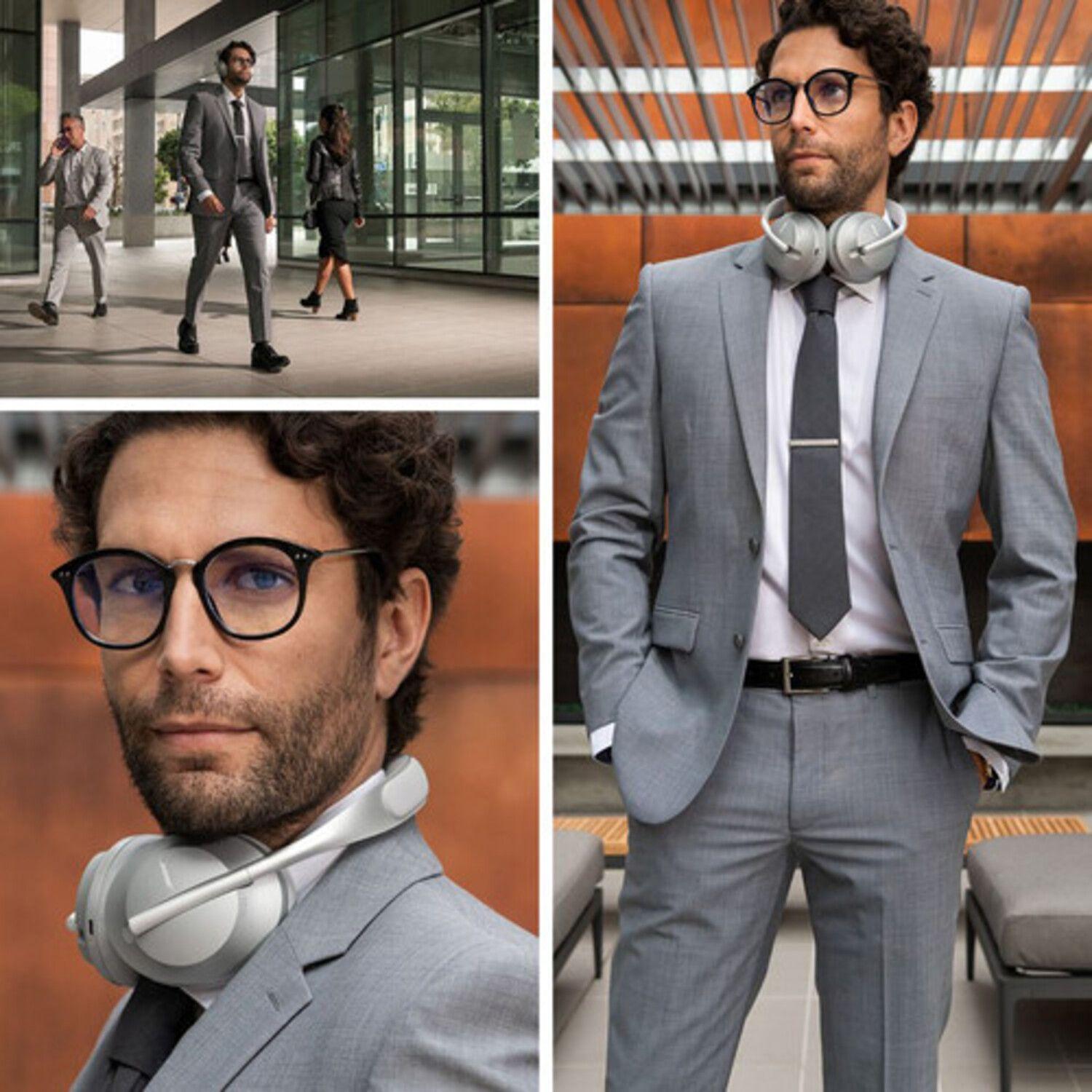 Audifono Over Ear Noise Cancelling 700 Bose Silver-9