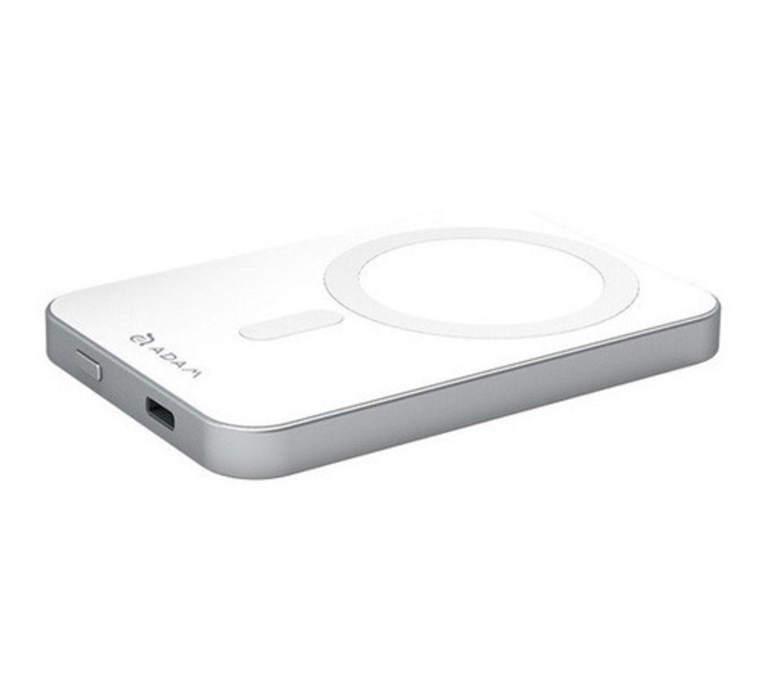 Bateria Con Carga Magnetica 5.000 Mah Adam Elements Plata-2