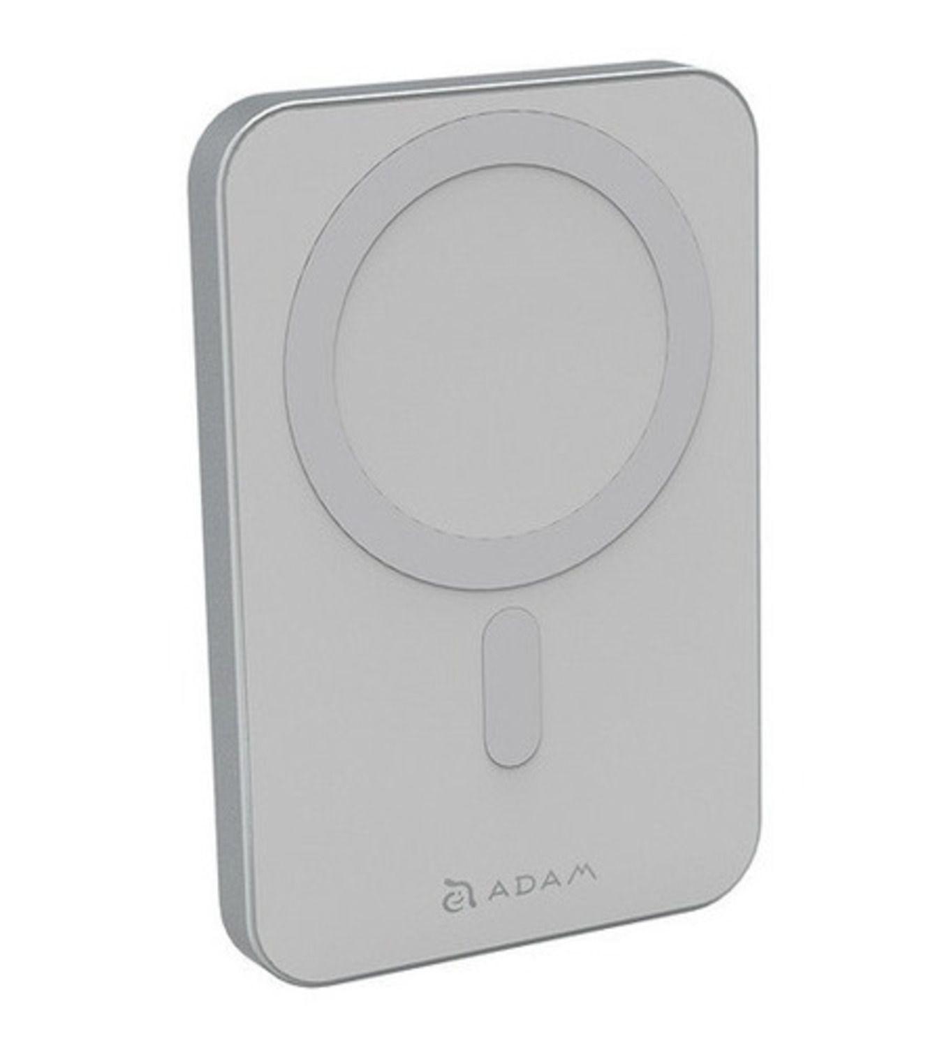 Bateria Con Carga Magnetica 5.000 Mah Adam Elements Plata-5