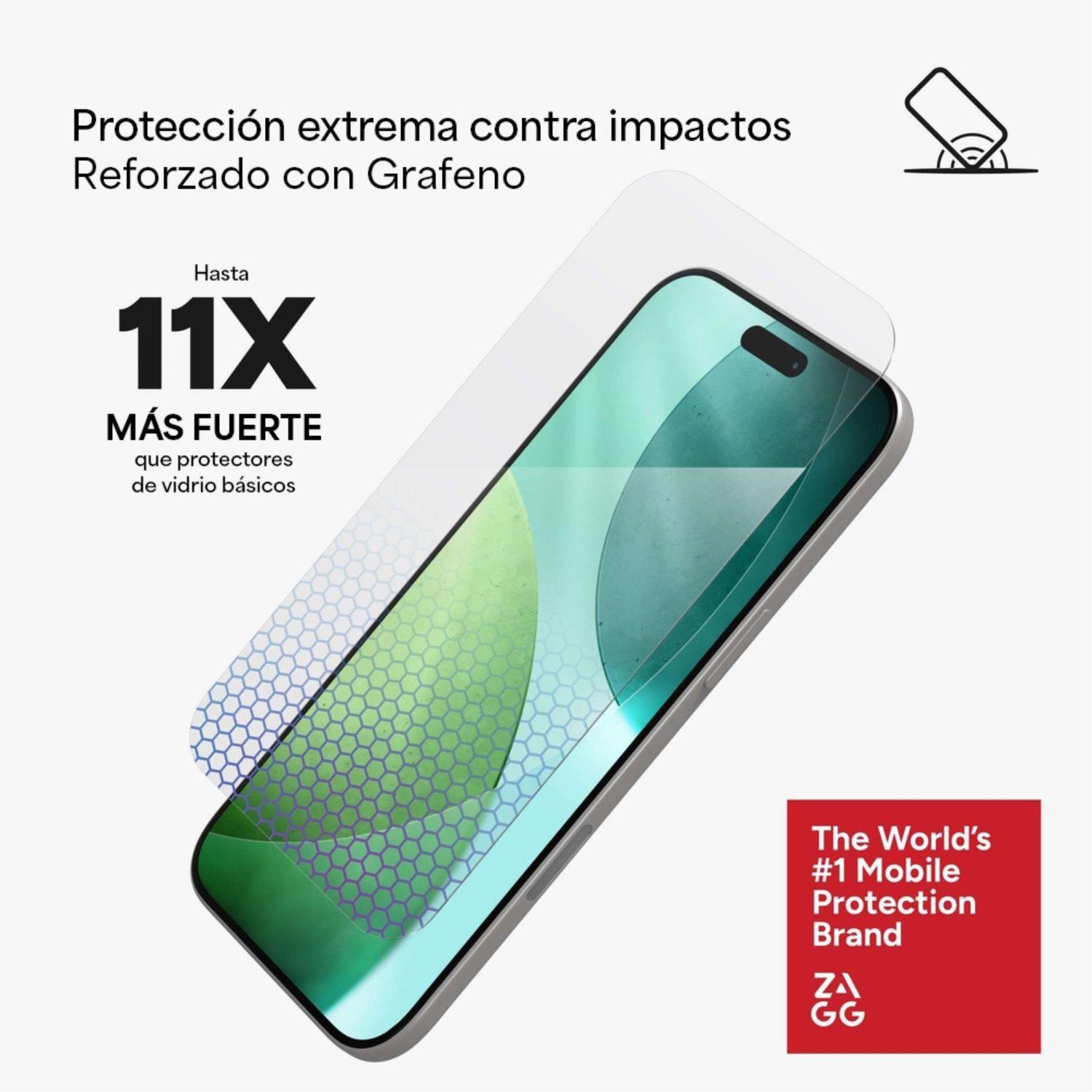 Protector de pantalla para iPhone Air Glass XTR5-4