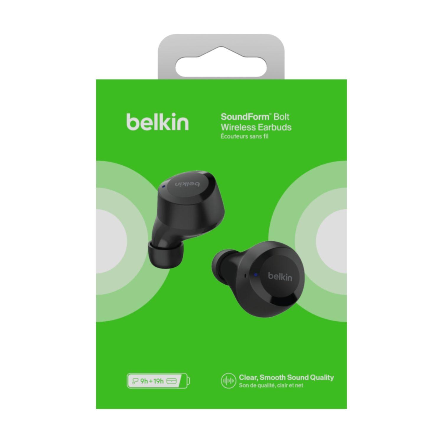 Audifono True Wireless Bolt Belkin Negro-6