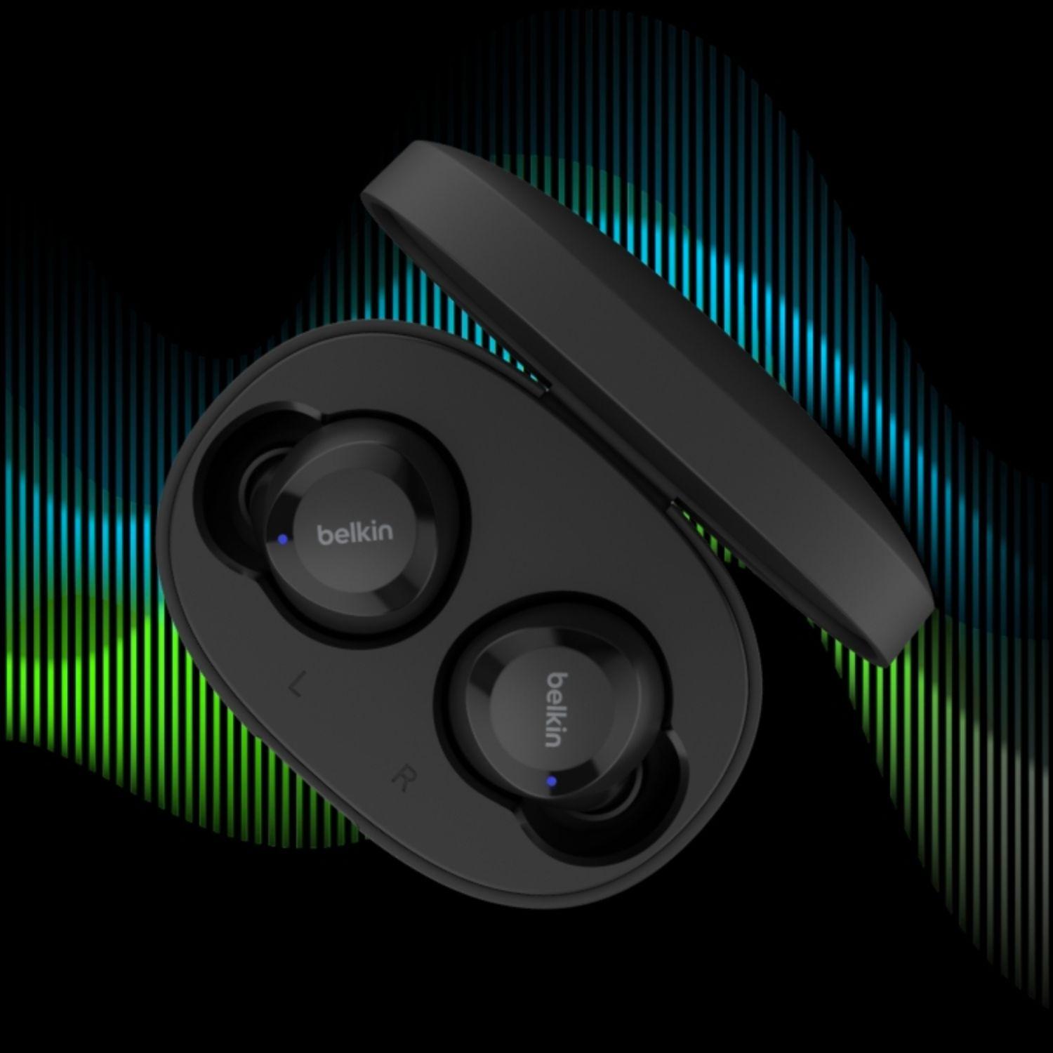 Audifono True Wireless Bolt Belkin Negro-7