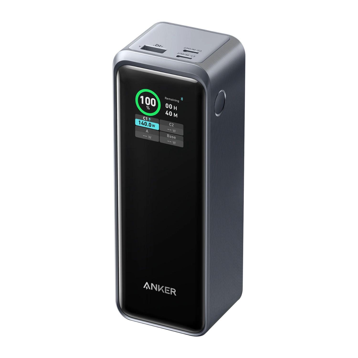 Bateria 26.750 mAh 1xUSB-A 2xUSB-C 250W Anker Prime Gris-0