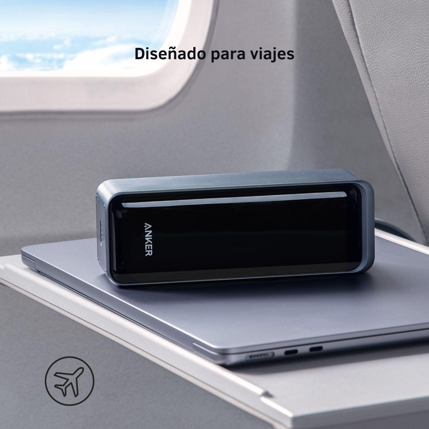 Bateria 26.750 mAh 1xUSB-A 2xUSB-C 250W Anker Prime Gris-4