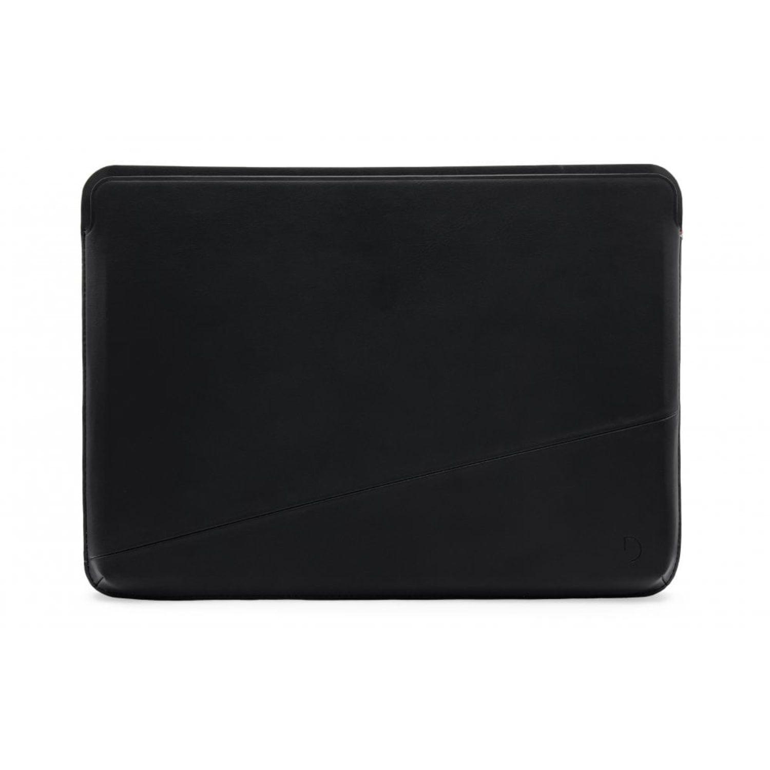 Sleeve cuero Frame Nike Grind para MacBook 13" Decoded Negro-0