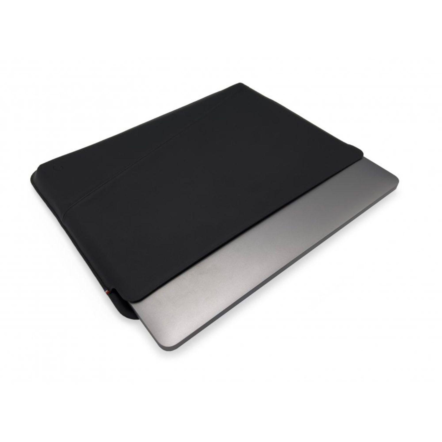 Sleeve cuero Frame Nike Grind para MacBook 13" Decoded Negro-2