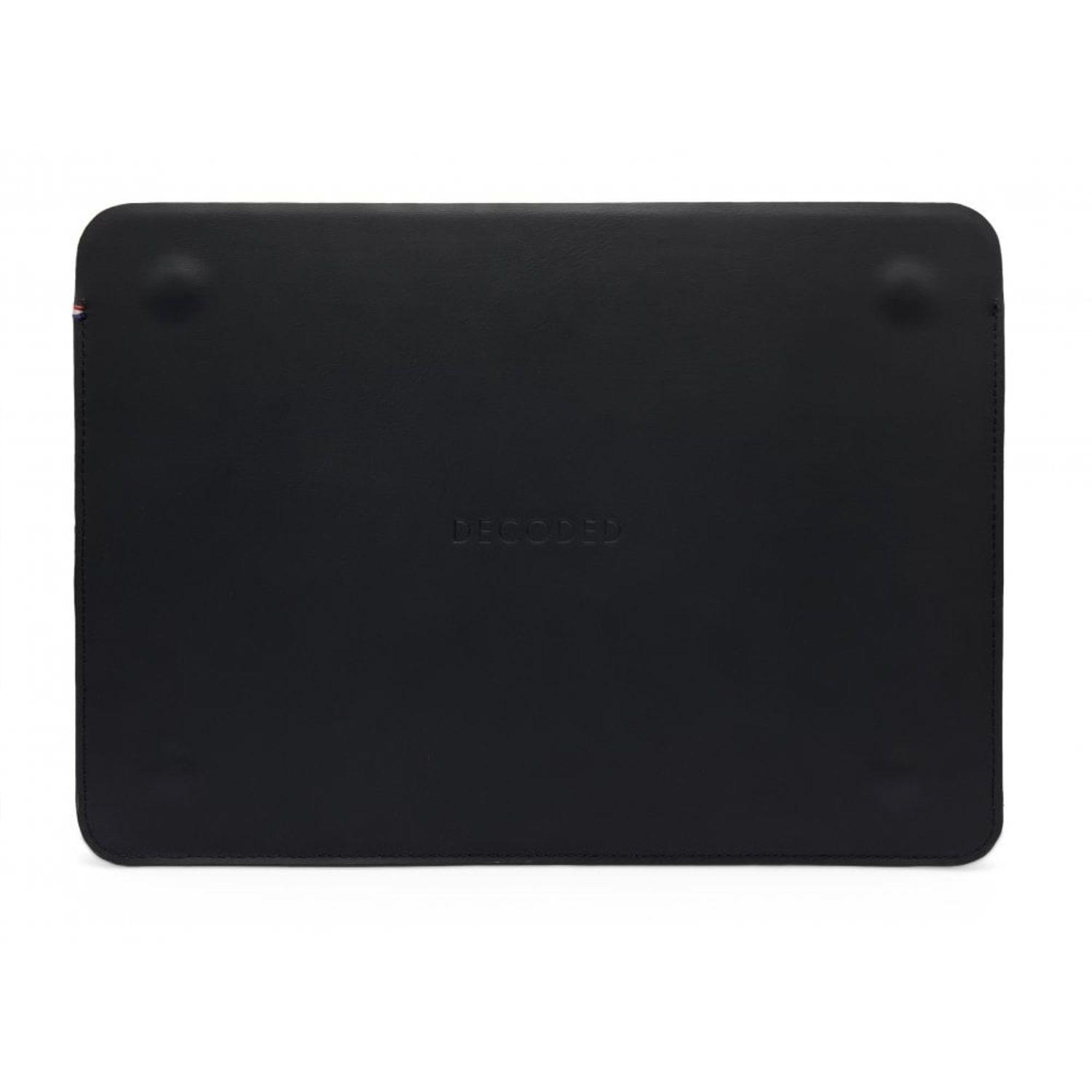Sleeve cuero Frame Nike Grind para MacBook 13" Decoded Negro-4