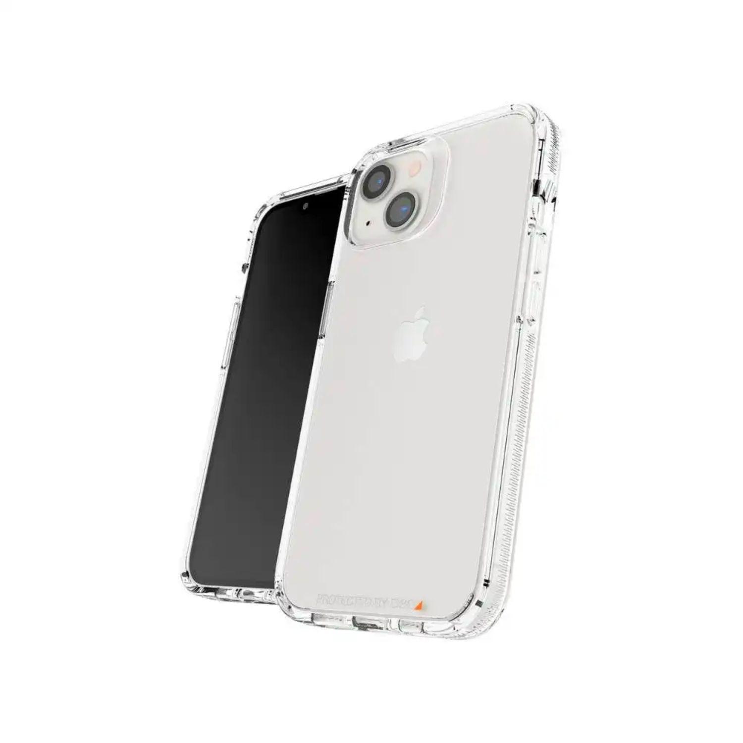 Carcasa Gear4 Crystal Palace Para iPhone 13 Transparente-3