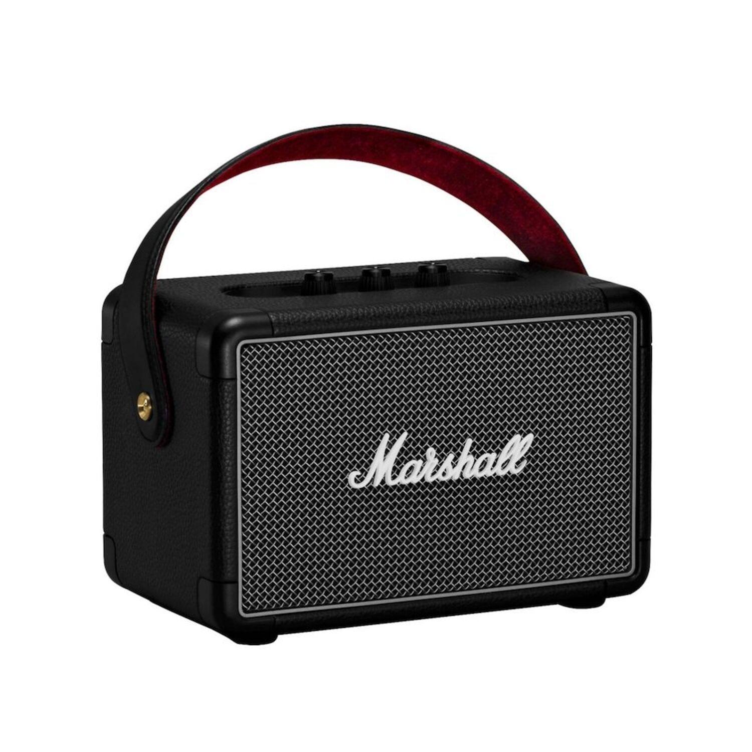Parlante Portatil Bluetooth Kilburn Ii Marshall Negro-0