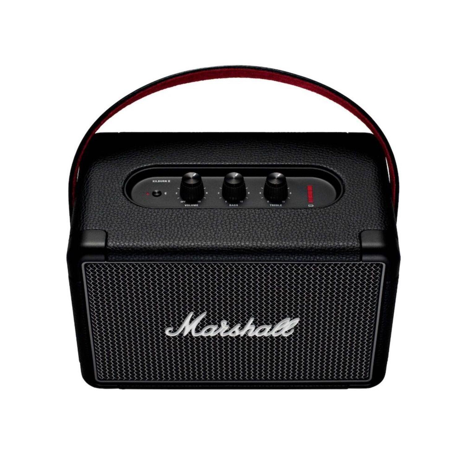 Parlante Portatil Bluetooth Kilburn Ii Marshall Negro-1