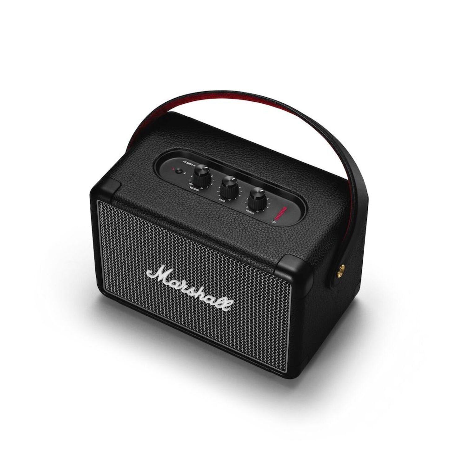 Parlante Portatil Bluetooth Kilburn Ii Marshall Negro-3