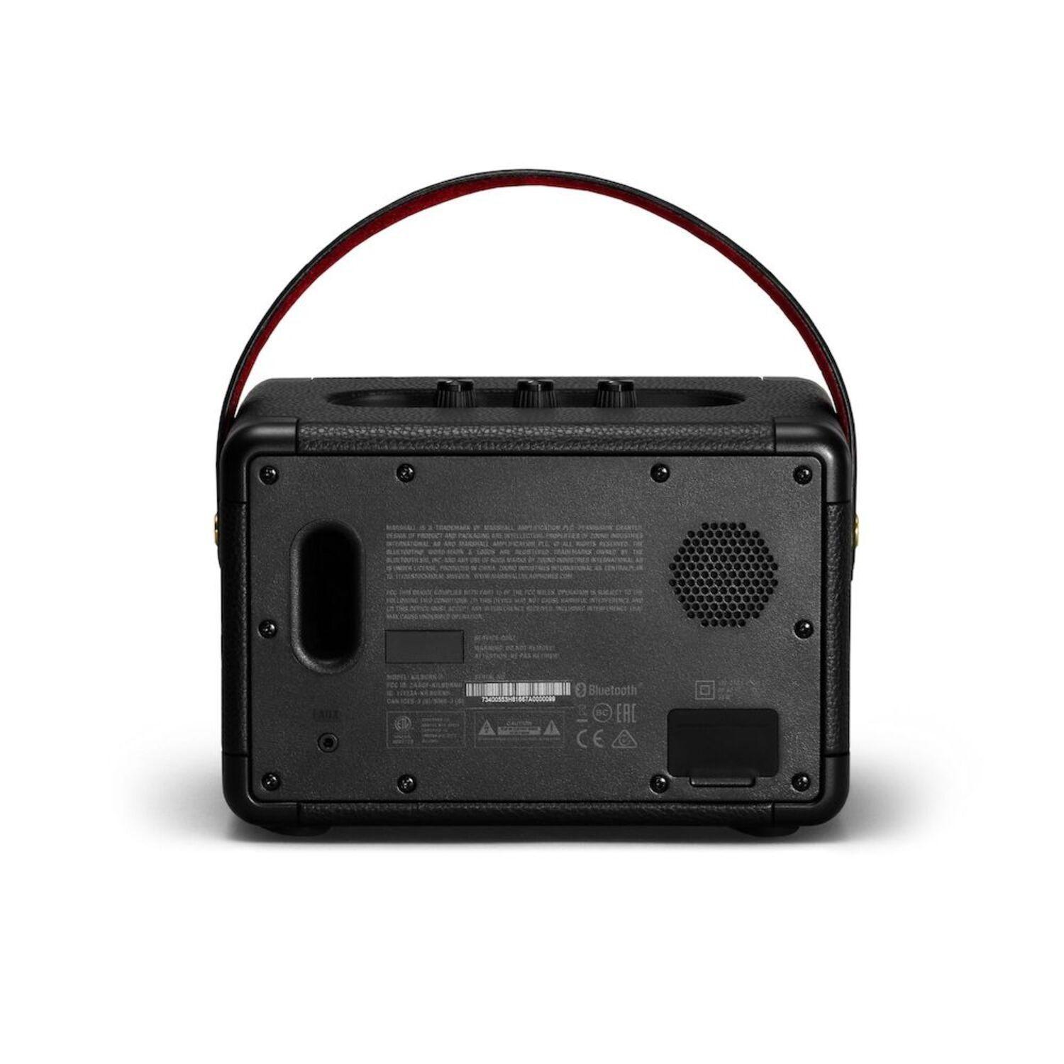 Parlante Portatil Bluetooth Kilburn Ii Marshall Negro-5